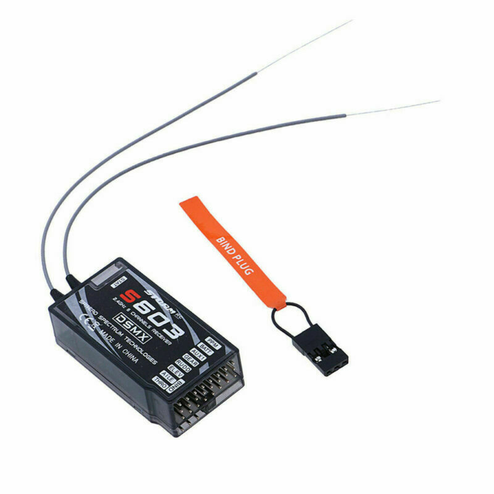 Drone Receiver - 6-канальный приемник PPM S603 2,4 ГГц
