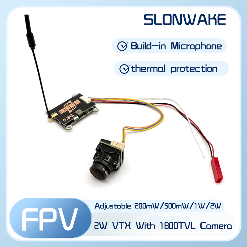 Drone Receiver - SLONWAKE 5.8G 56CH 2W передатчик VTX