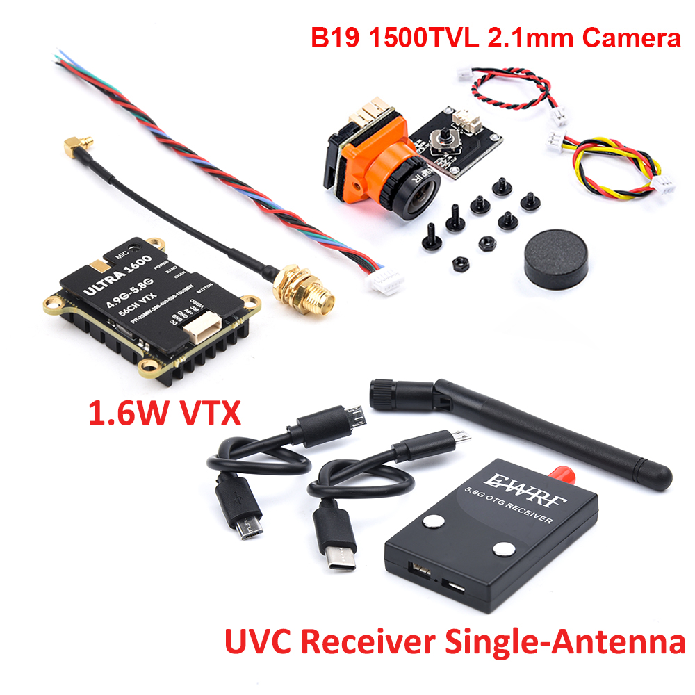 Drone Power Distribution Board - FPV VTX 1,6 Вт / TS5828L