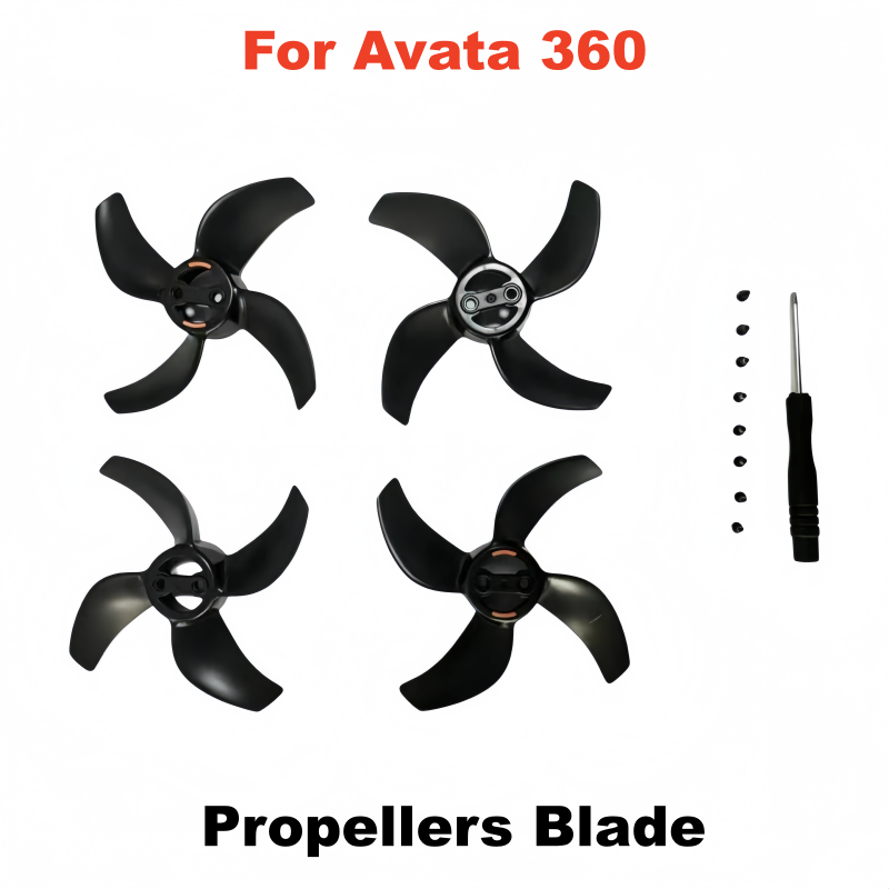 Drone Landing Gear - Новые малошумные складные пропеллеры 3340S для