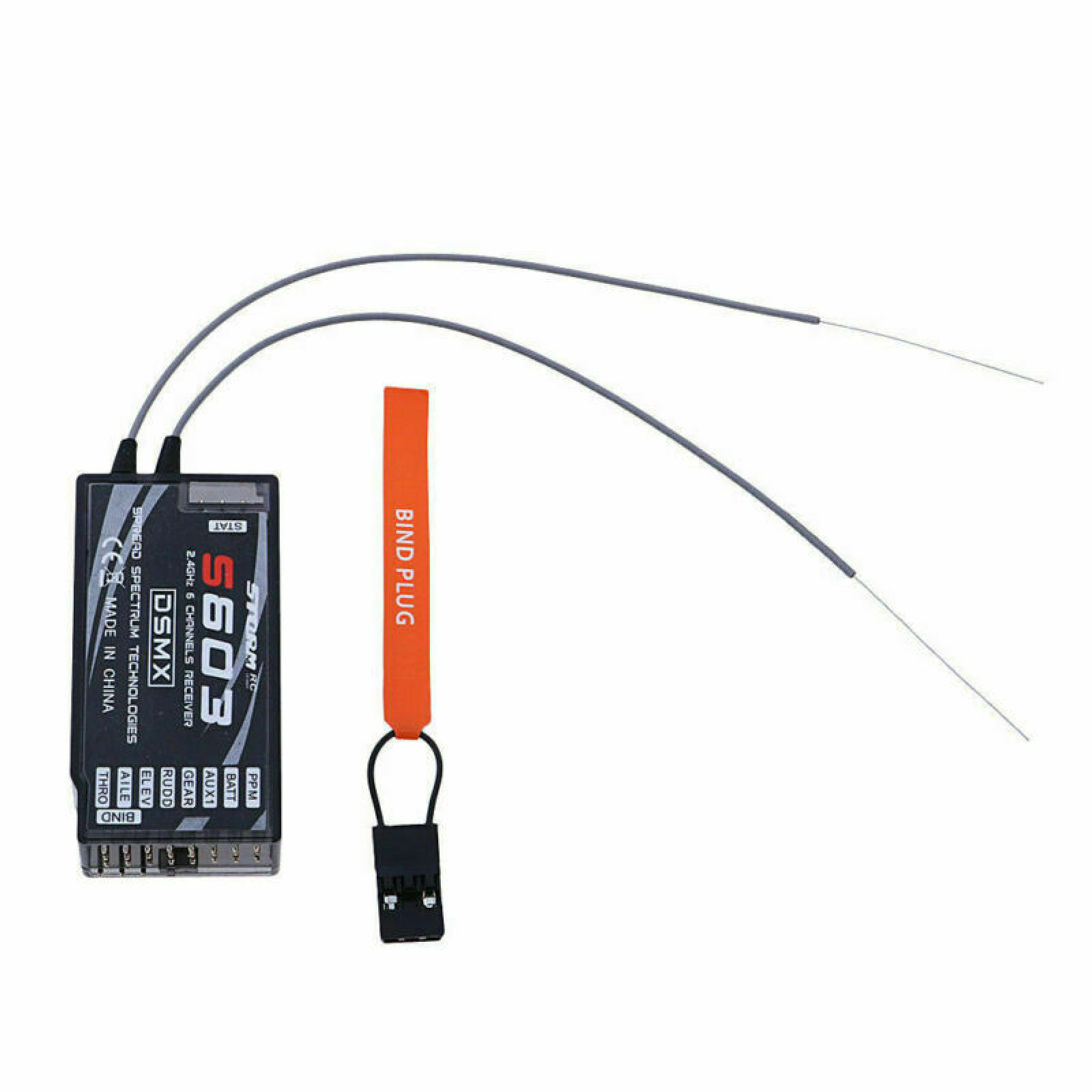 6-канальный приемник PPM S603  – обзор и цена Drone Receiver