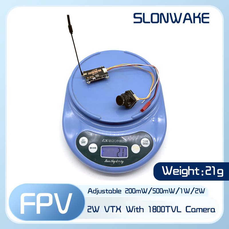 SLONWAKE 5.8G 56CH 2W передатч – обзор и цена Drone Receiver
