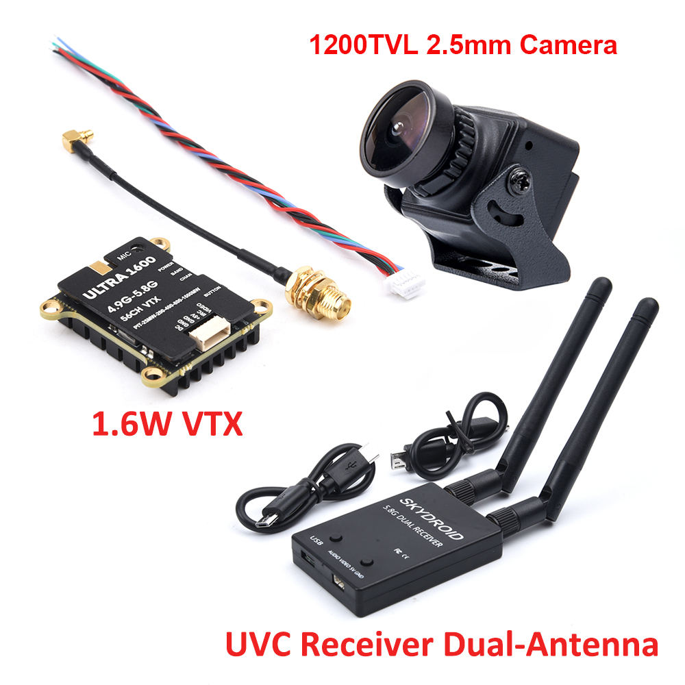 FPV VTX 1,6 Вт / TS5828L 600 М – обзор и цена Drone Power Distribution Board