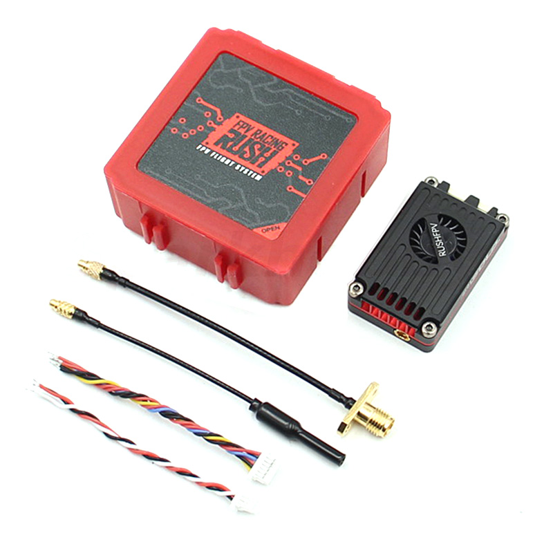 RUSH TANK MAX SOLO 5.8GHz 2.5W – обзор и цена Drone Frame