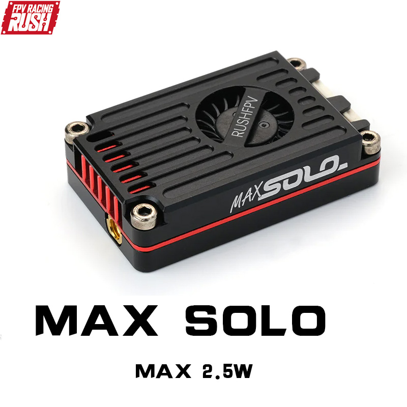 RUSH TANK MAX SOLO 5.8GHz 2.5W – обзор и цена Drone Frame