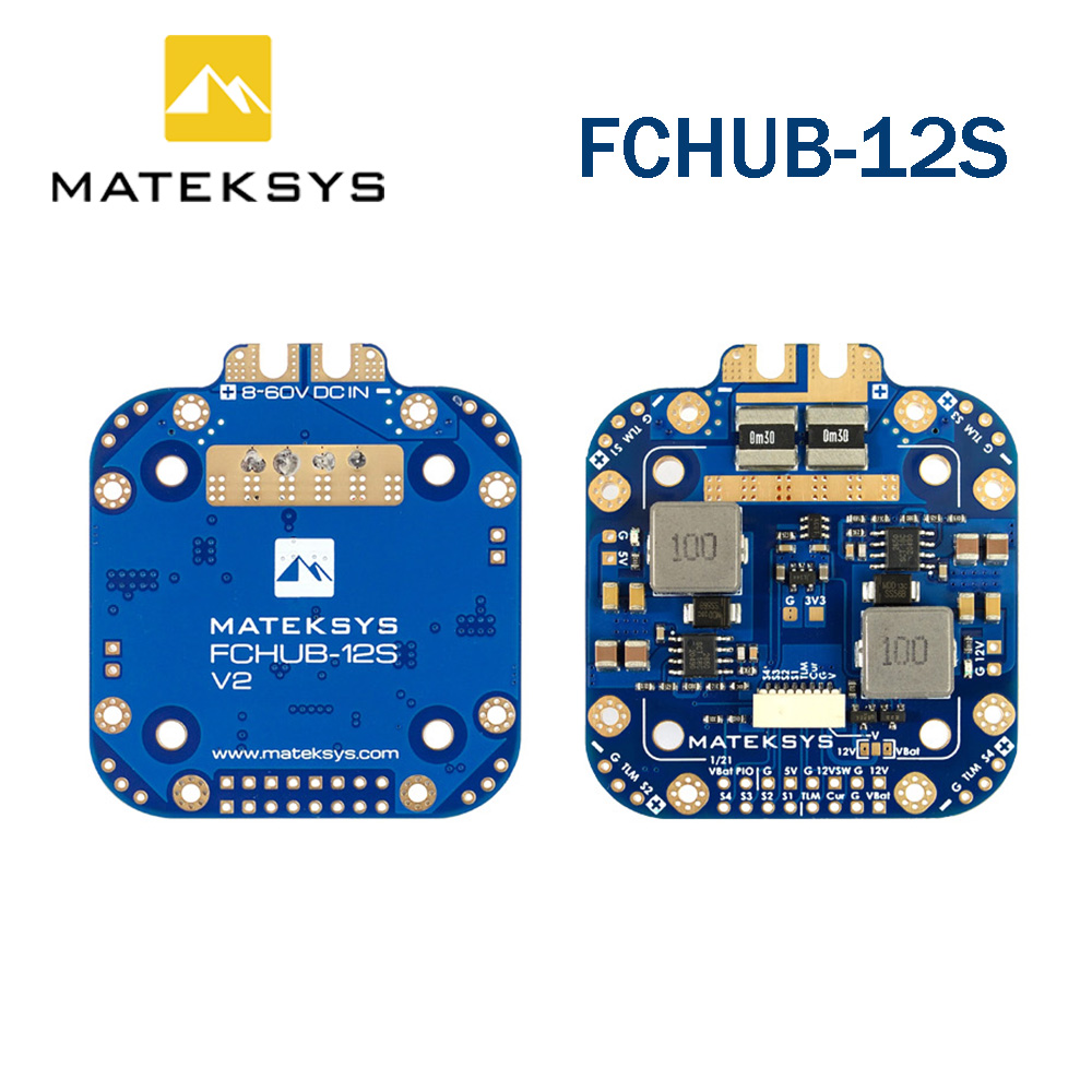 Matek Mateksys XCLASS PDB FCHU – обзор и цена Drone Power Distribution Board