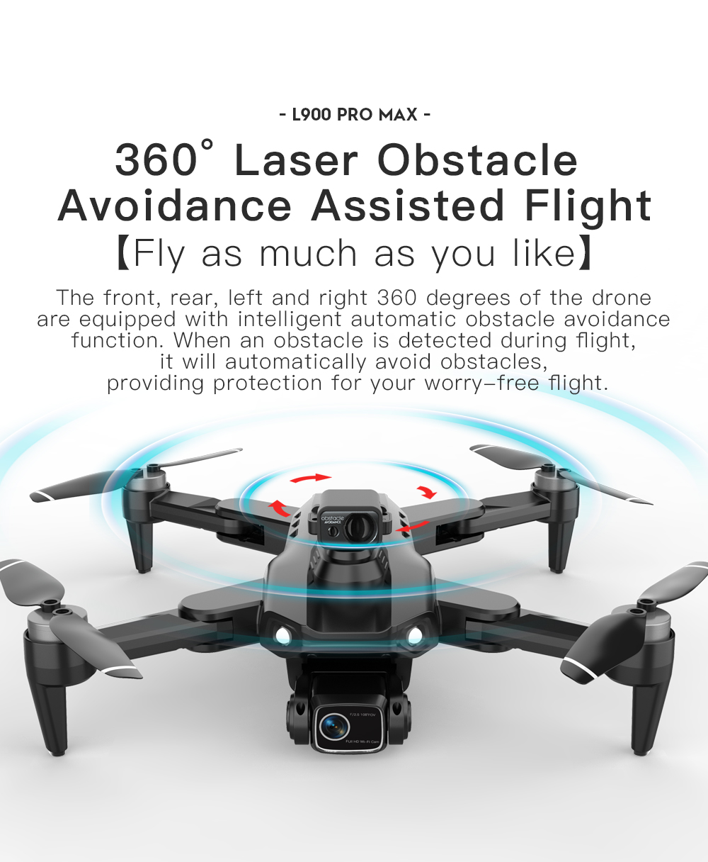 LYZRC L900 PRO MAX Лазерный GP – обзор и цена Drone Gps Mount