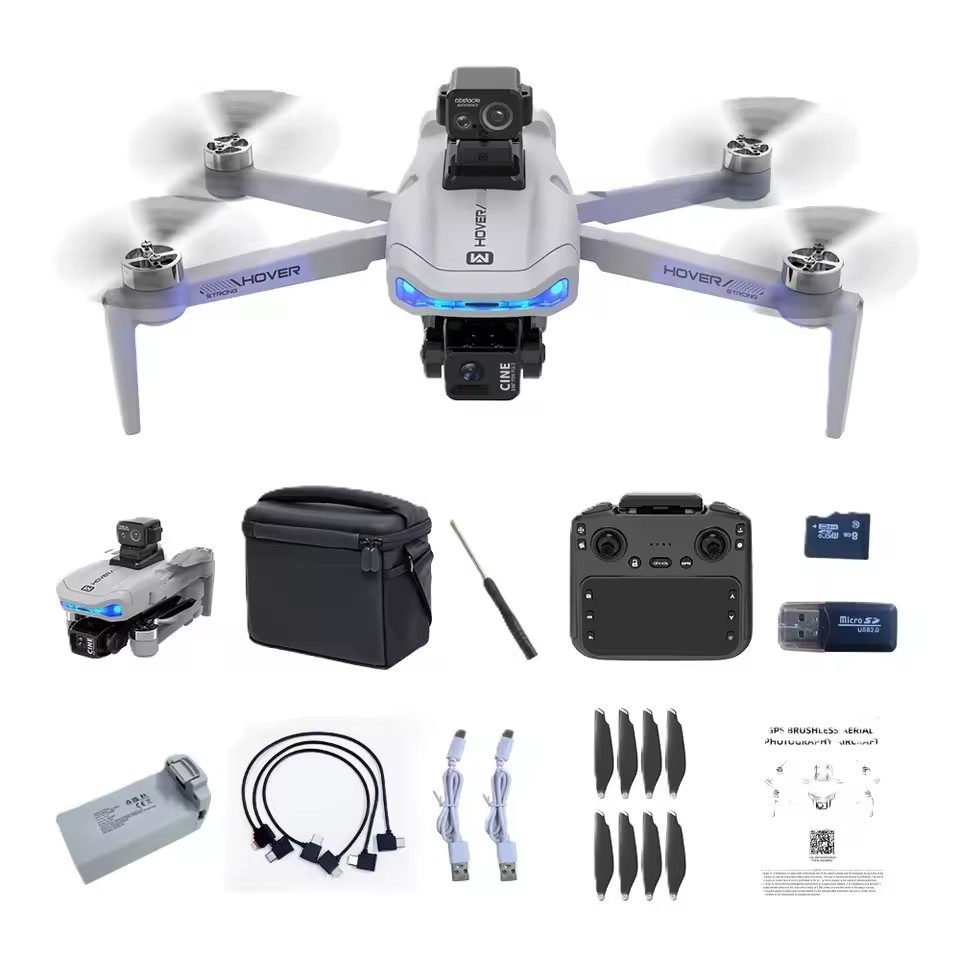 Дрон с трехосевым стабилизатор – обзор и цена Drone Gimbal