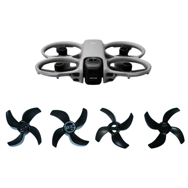 Новые малошумные складные проп – обзор и цена Drone Landing Gear